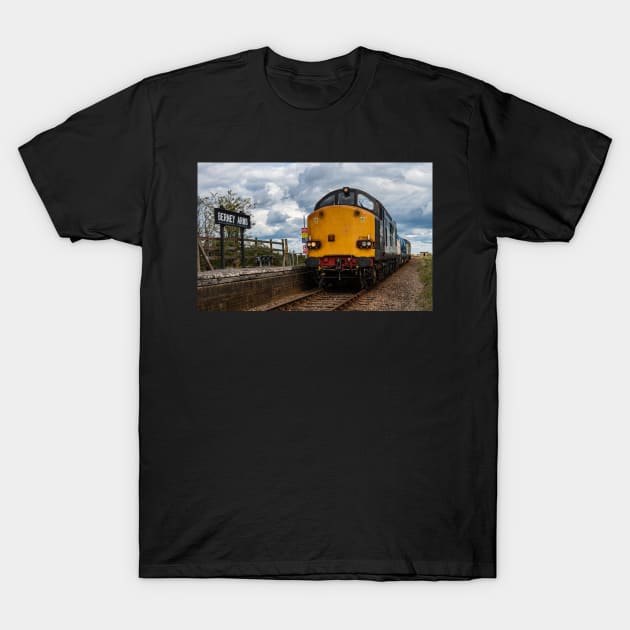 Class 37 T-Shirt by Robert john